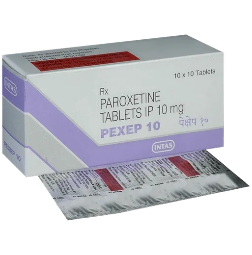 pexep 10mg tablet 10's
